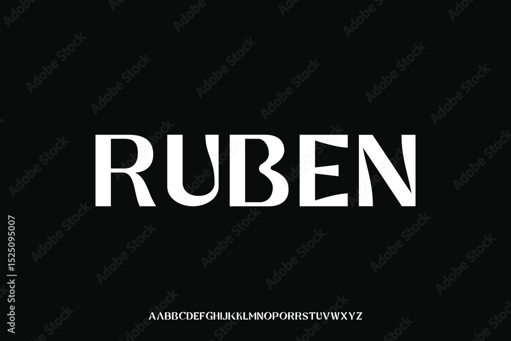 Display alphabet font vector design suitable for headline, poster, logo, magazine and many more Display alphabet font vector design suitable for headline, poster, logo, magazine and many more