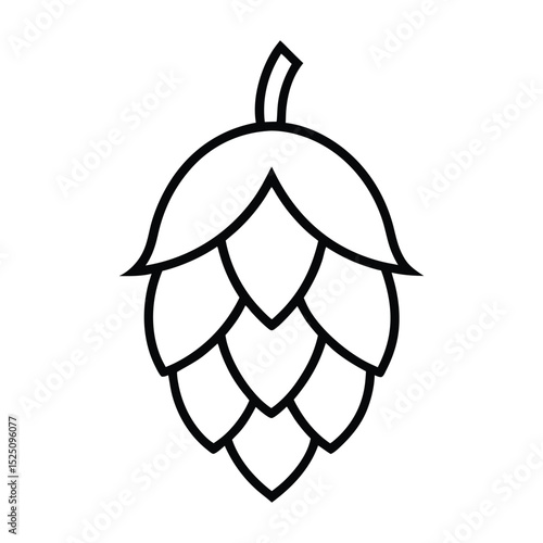 vector illustration of hop con