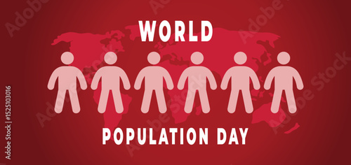 World population day flyer