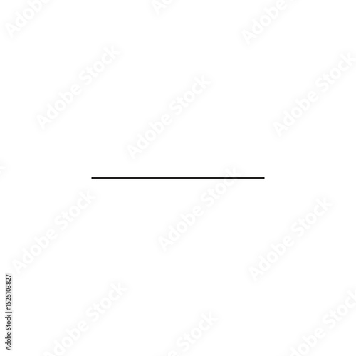 straight line