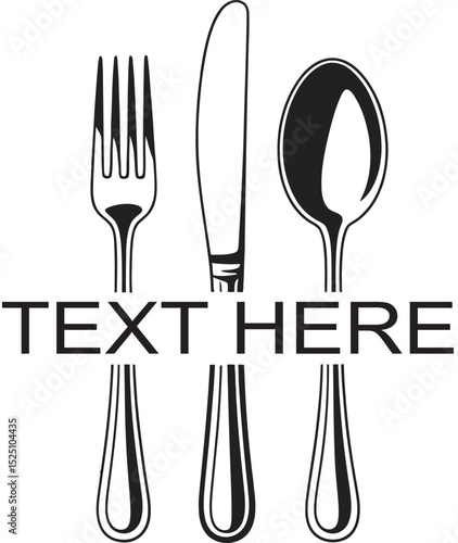 fork spoon and knife