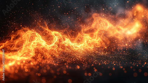 Wallpaper Mural A mesmerizing fire flame effect, rendered in stunning detail, seamlessly blends into a transparent PNG format, offering endless possibilities for enhancing digital designs, social media posts,  Torontodigital.ca