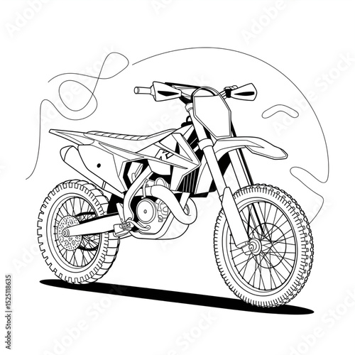 He is a ktm