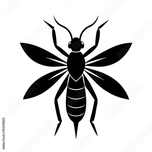 zorapteran vector silhouette.eps