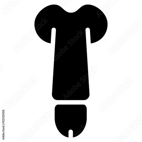 penis glyph icon