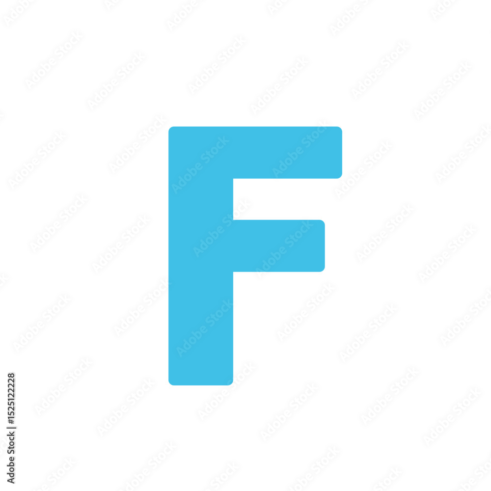 Letter F Letter F