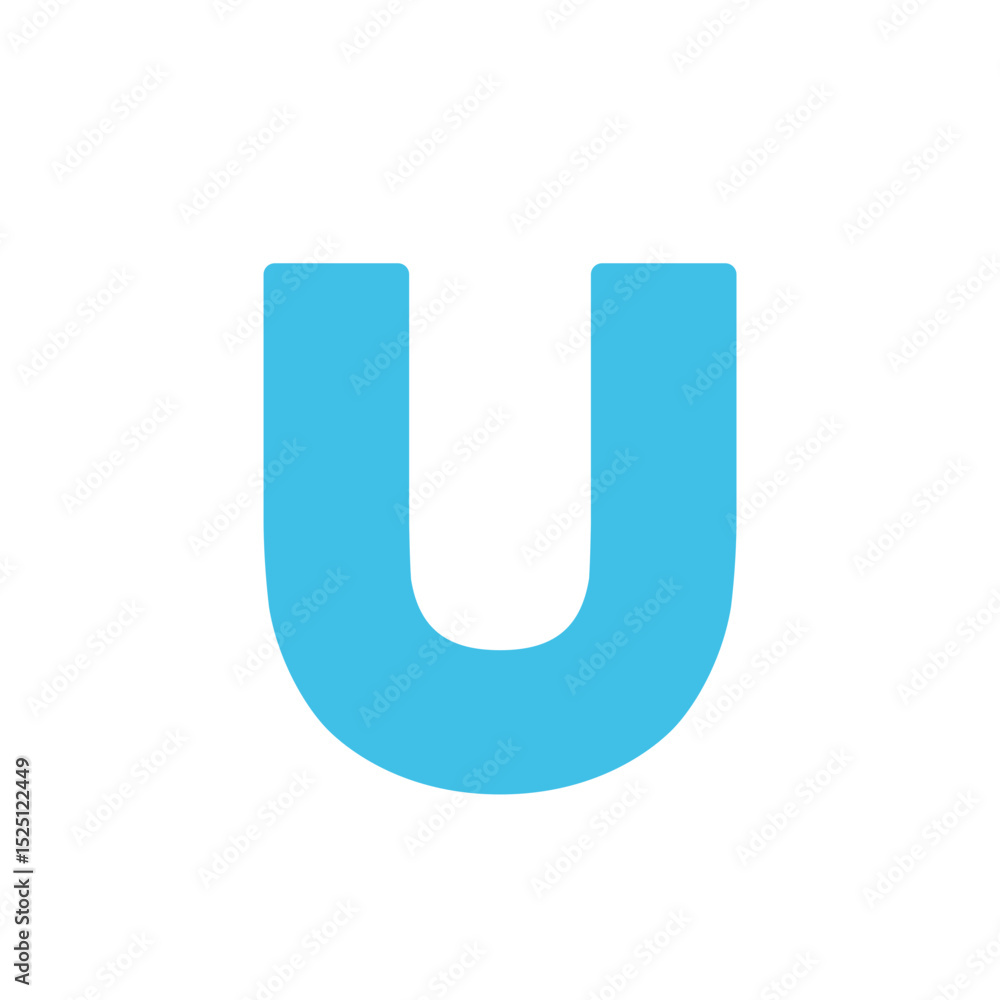 Letter U Letter U