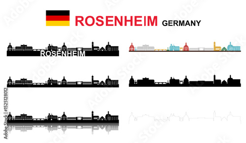 Rosenheim großes Set