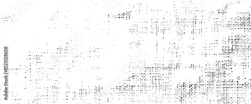 Vector abstract grain and stains noise background grunge halftone pattern texture effect 
