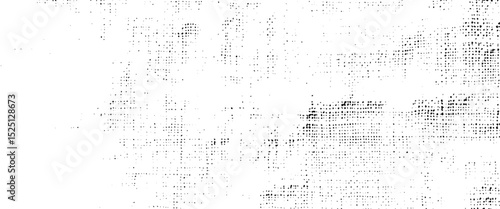 Vector abstract grainy overlay grunge halftone pattern texture effect 