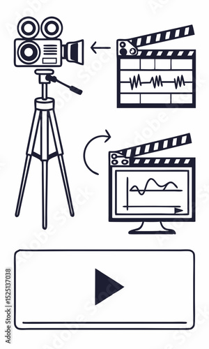 Filmmaking Equipment and Workflow From Camera to Screen