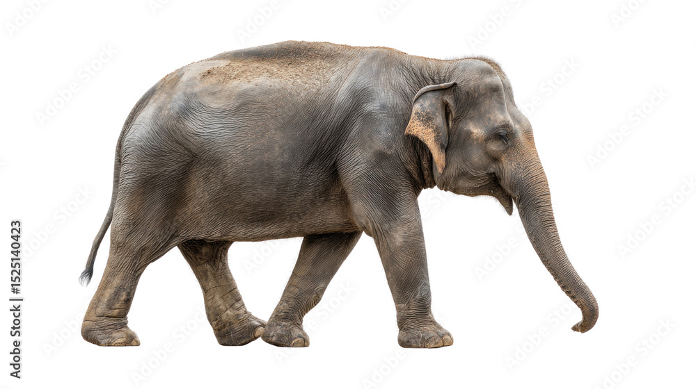 Majestic Elephant in Stride: A solitary elephant walks, a testament to strength and grace. Captured in a photorealistic display of nature, the scene captures this incredible animal Majestic Elephant in Stride: A solitary elephant walks, a testament to strength and grace. Captured in a photorealistic display of nature, the scene captures this incredible animal