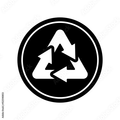 Free Download Icon a recycle, isolated against a clean background. - GFXLoad