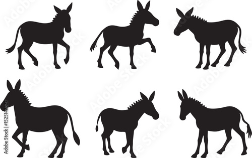 mule silhouette, mule vector art, farm animal clipart, work animal outline, mule profile graphic, domesticated animal shape, mule walking icon, side view mule, mountain mule image,