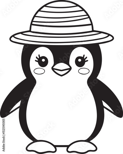 penguin icon, bird silhouette, antarctic animal, flightless bird, penguin outline, cold region animal, tuxedo bird, standing penguin, wildlife symbol, arctic penguin, penguin figure