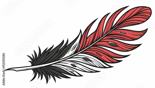 horror character of demon skeleton with fire flames in hellfire, digital art style, i