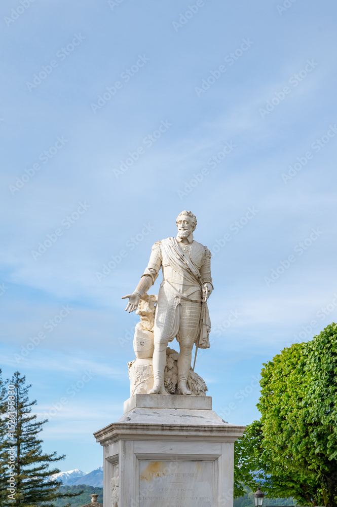 Fototapeta premium Historic Architecture of Pau, France