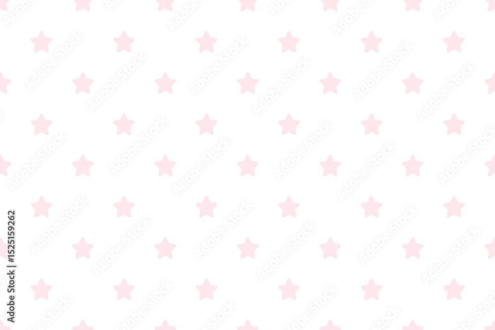星ドットパターンピンク 星ドットパターンピンク
