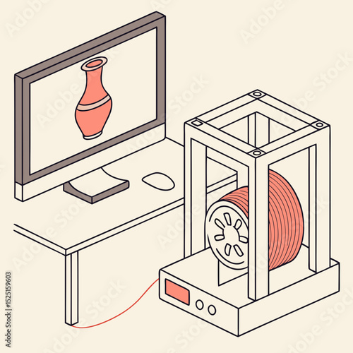 3D Printing Replicating Ancient Pottery Designs with Modern Technology
