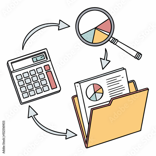 Financial Analysis Data, Calculations, and Reporting