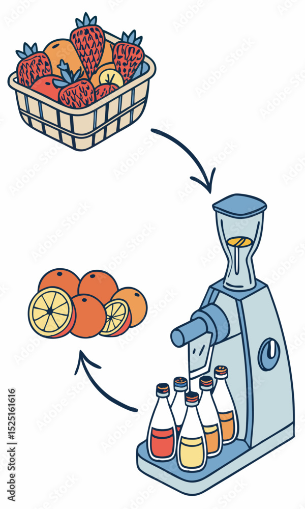 Making Fresh Fruit Juice A Step-by-Step Guide to Homemade Refreshment Making Fresh Fruit Juice A Step-by-Step Guide to Homemade Refreshment