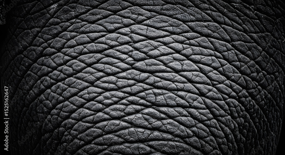 Detailed Elephant Skin Texture Detailed Elephant Skin Texture