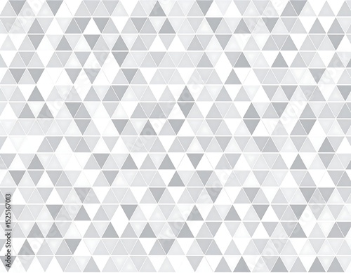 Geometric Grey Triangle Pattern.