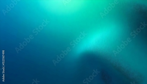 Smooth abstract background with a vibrant gradient of teal and blue, featuring subtle textures. Ideal for modern, tech, aquatic, or calming design visuals