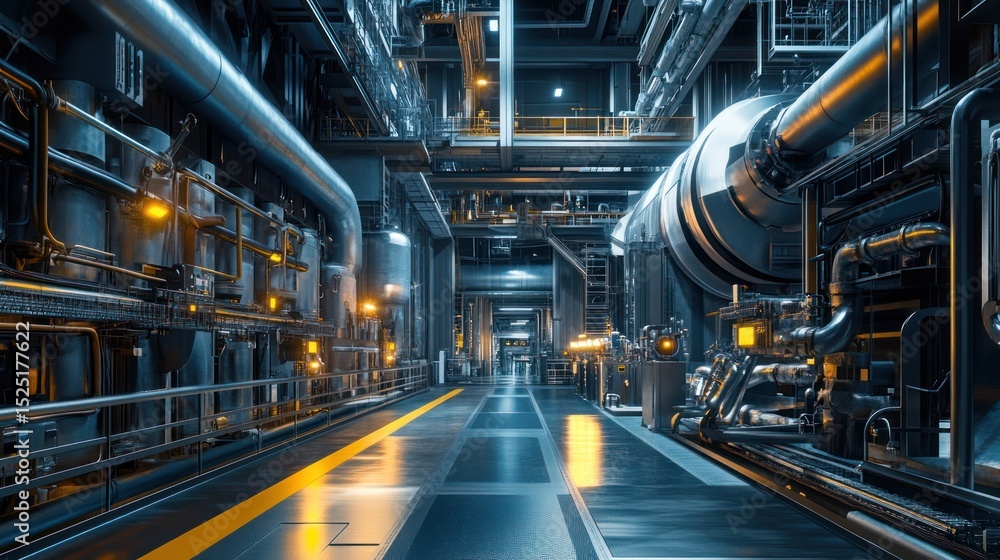 Industrial Powerhouse: A Glimpse into the Heart of Modern Manufacturing Industrial Powerhouse: A Glimpse into the Heart of Modern Manufacturing