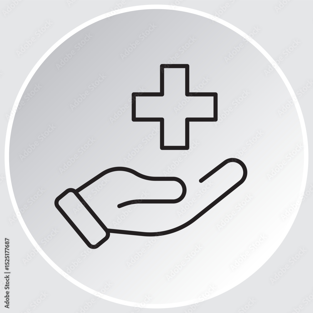 Fototapeta premium Mental Health and Psychology Icon. A Complete Collection for Therapy Sessions, Counseling, Emotional Well-being, Support Services, and Wellness Programs