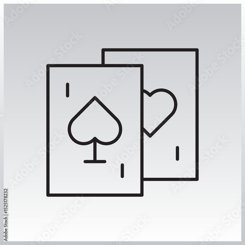 Games outline icon. Gaming icon elements containing points and life bars, console, player, chess, multiplayer, casino and mobile game icons.video games, gaming, technology, gadget, esport.