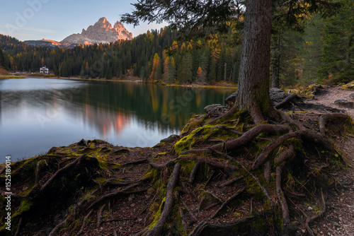 autumn in the mountains