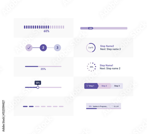 progress bar user interface design. loading bar progress icons, load sign green vector illustration. System software update and upgrade concept. Vector illusration EPS 10