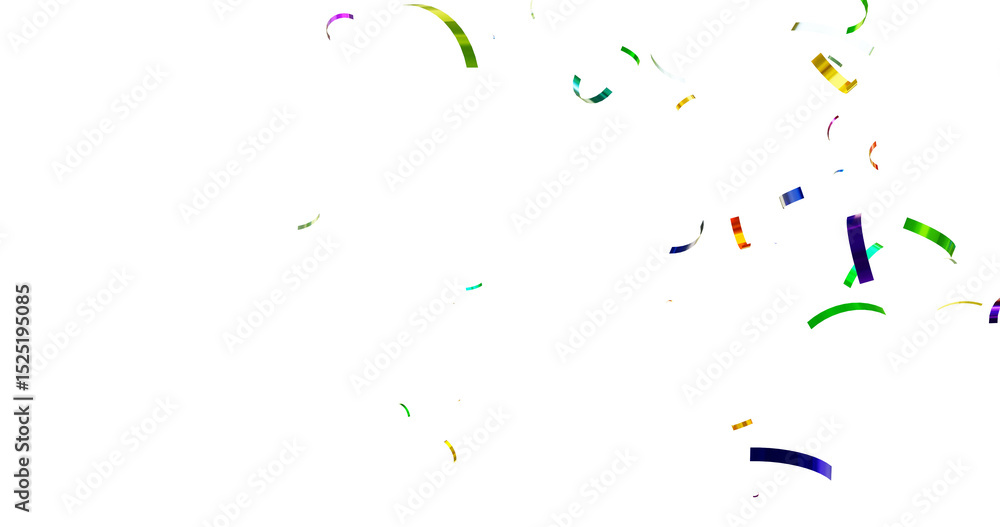 Colorful Confetti against a White Background Tranparent BG Confeti. Confetti partical isolated background. 3d Rendering Transparent Confetti. Colorful Confetti against a White Background Tranparent BG Confeti. Confetti partical isolated background. 3d Rendering Transparent Confetti.