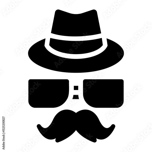 hipster icon