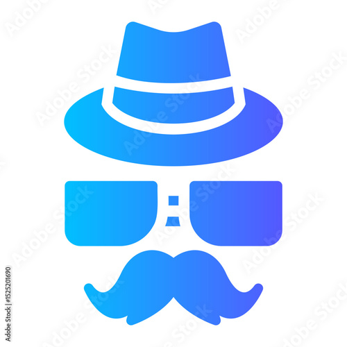hipster icon