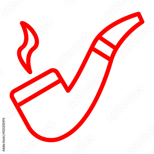 smoking pipe icon