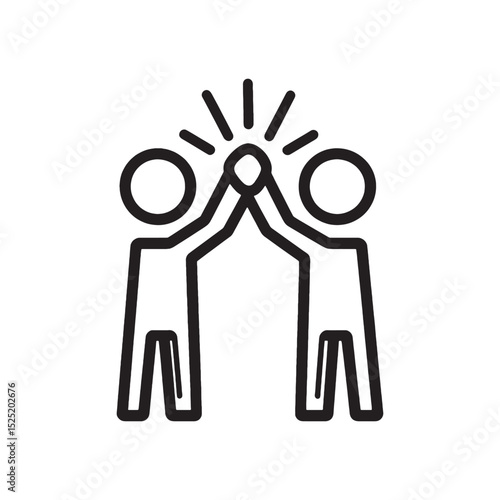 design786_A_minimalistic_line_art_icon_of_two_stick_figures_giv_2e640e58-82f4-4e22-a54c-a83e41a7d631_traced