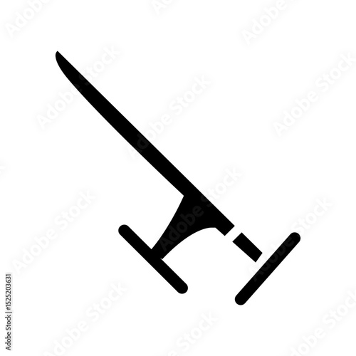 police stick vector