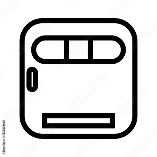 jail vector icon