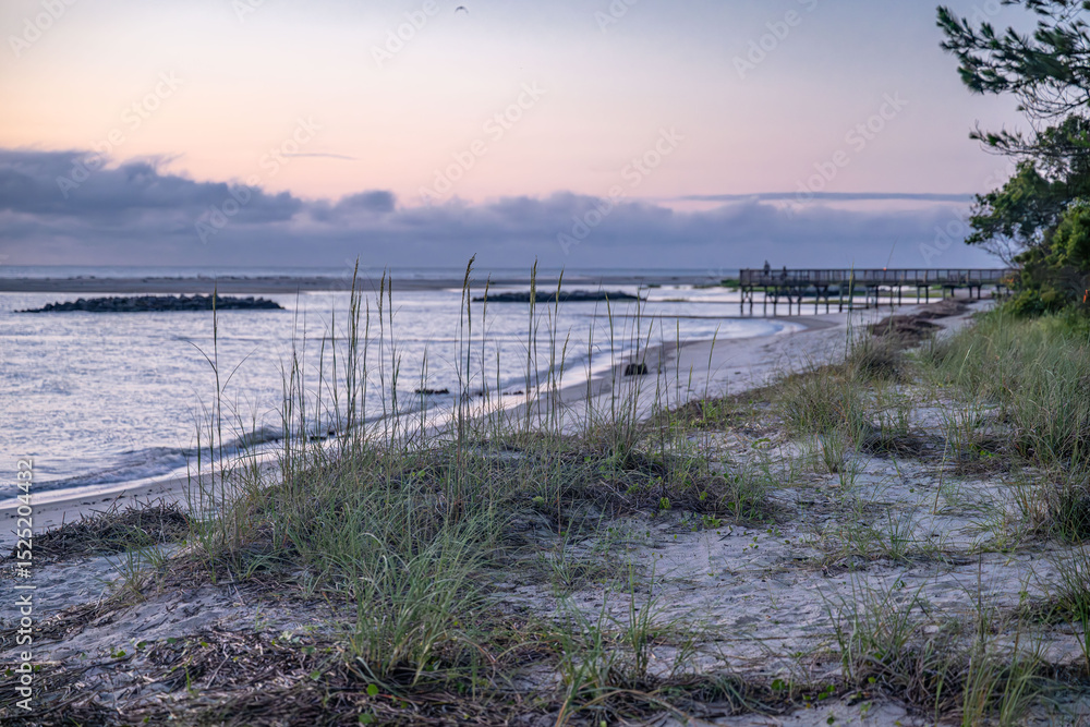 Naklejka premium hilton head island, south carolina