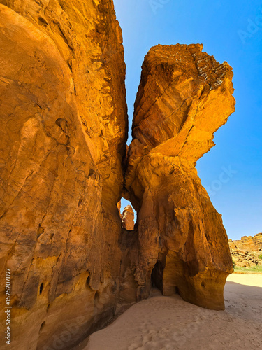 Wallpaper Mural Natural rock formations in Chad Africa  Torontodigital.ca