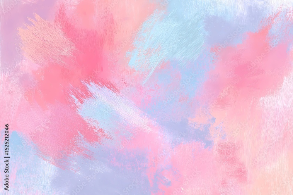 Obraz premium pastel background with textured, brushstroke-style design