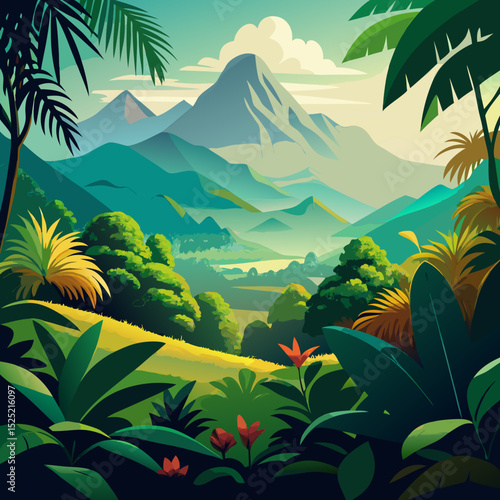 lush-jungle-covered-mountains-in-costa-rica