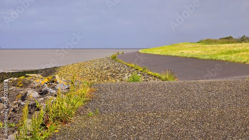 Wallpaper Mural Nordsee am Deich in Emden Torontodigital.ca