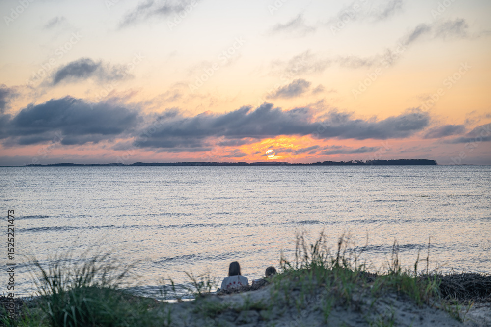Naklejka premium hilton head island, south carolina