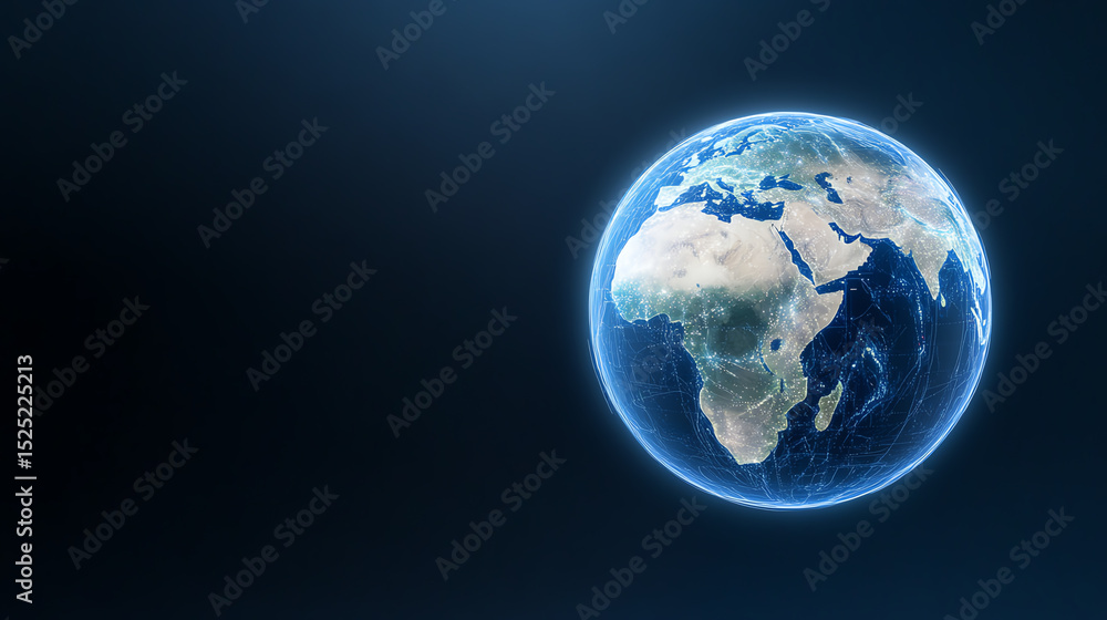 A stunning view of Earth showcasing its beautiful continents and oceans against a dark background, emphasizing its natural wonders. A stunning view of Earth showcasing its beautiful continents and oceans against a dark background, emphasizing its natural wonders.