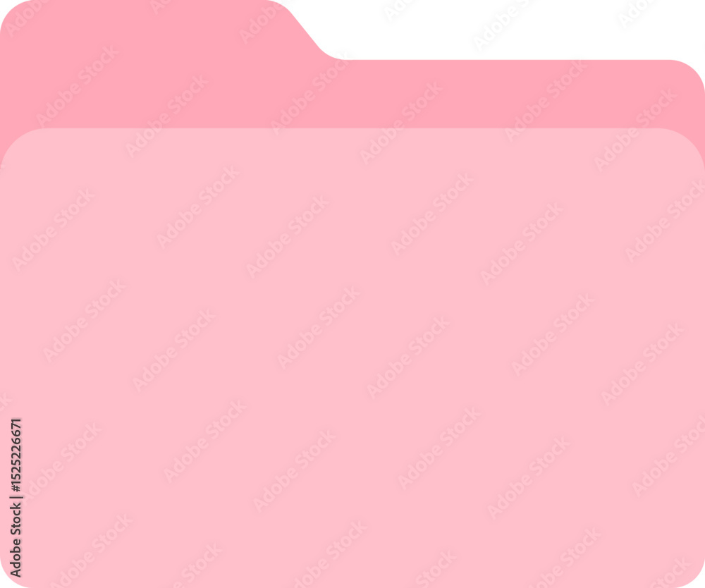 Office folder icon yellow illustration Office folder icon yellow illustration