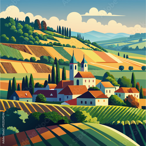 rolling-vineyards-in-the-loire-valley--france