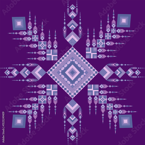 Geometric ethnic, design for decorative, clothing, carpet, background, fabric, handcraft, tribal, square, seamless, retro, draperies, geometric traditional ethnic, cushions, pillow, Print, pillowcase